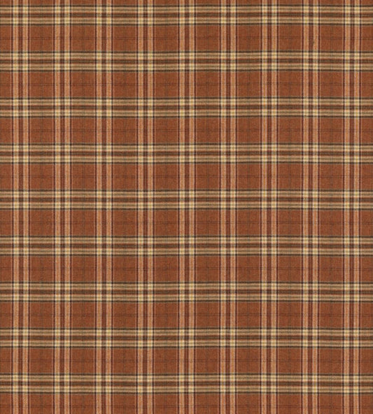 Ghillie Fabric by Mulberry Home Russet