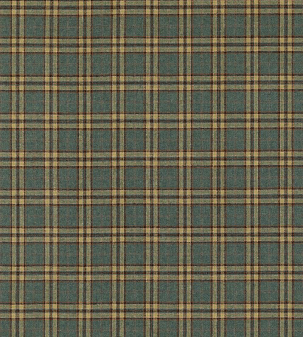Ghillie Fabric by Mulberry Home Teal