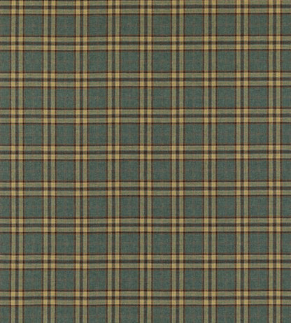 Ghillie Fabric by Mulberry Home Teal