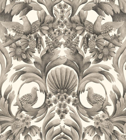 Gibbons Carving Wallpaper by Cole & Son Soot
