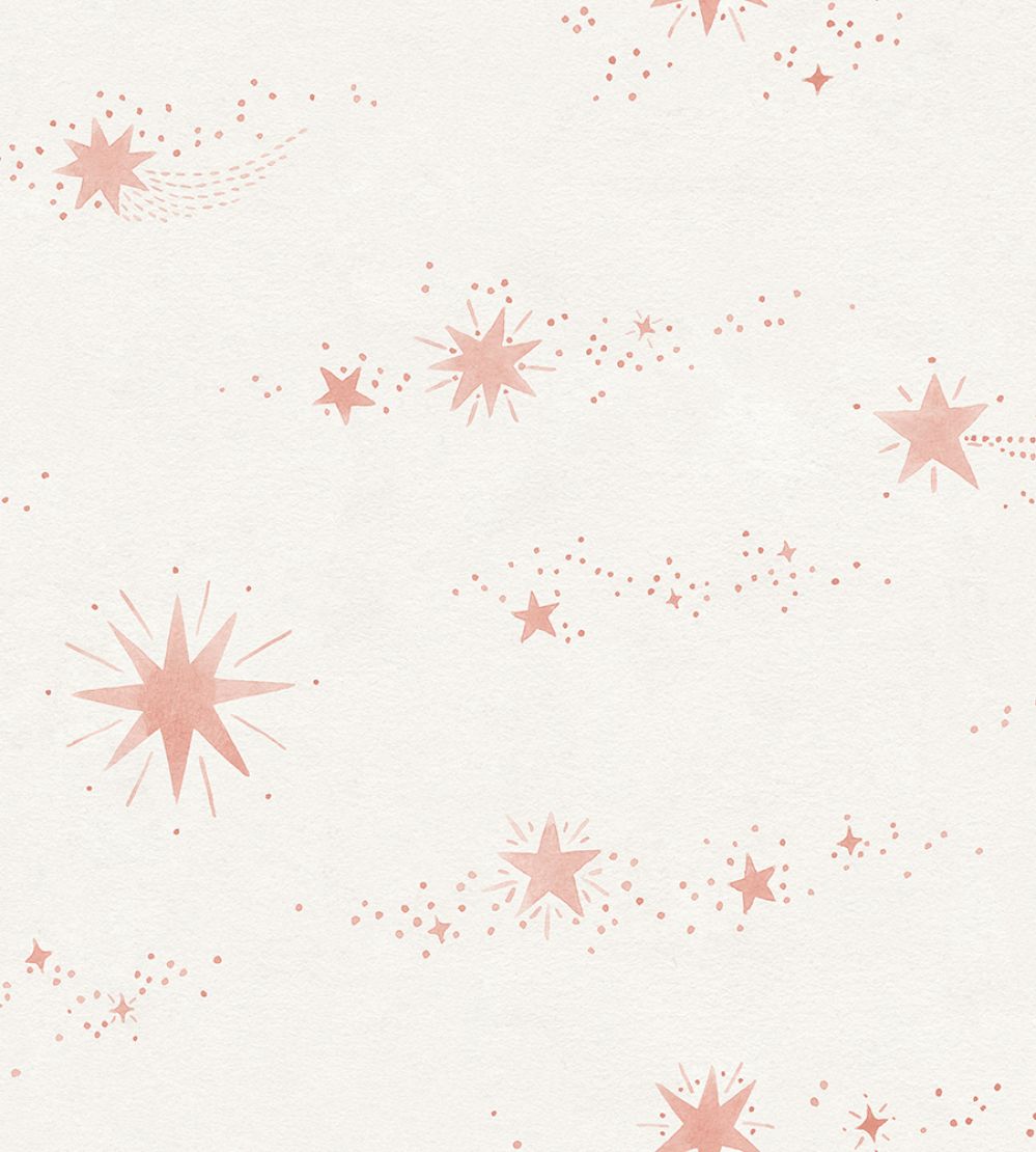 Gillis Wallpaper by Sandberg Pink