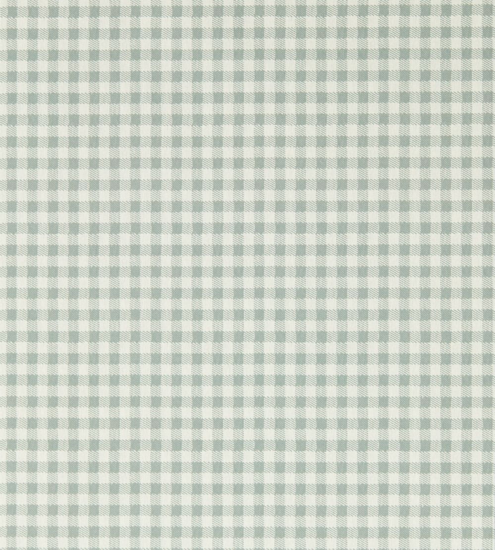 Gingham Wallpaper by Sanderson Duck Blue