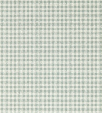 Gingham Wallpaper by Sanderson Duck Blue