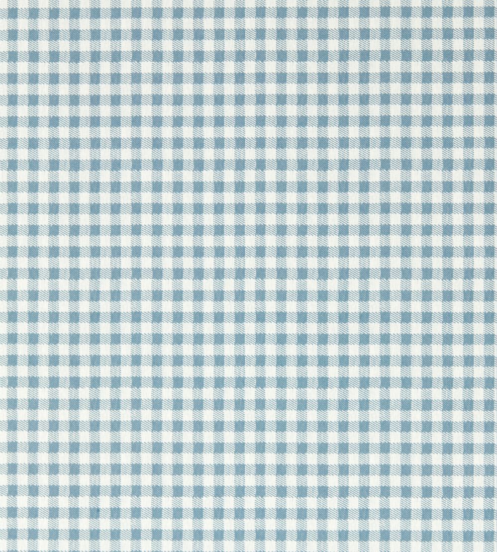 Gingham Wallpaper by Sanderson Picnic Blue
