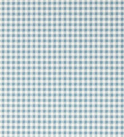 Gingham Wallpaper by Sanderson Picnic Blue