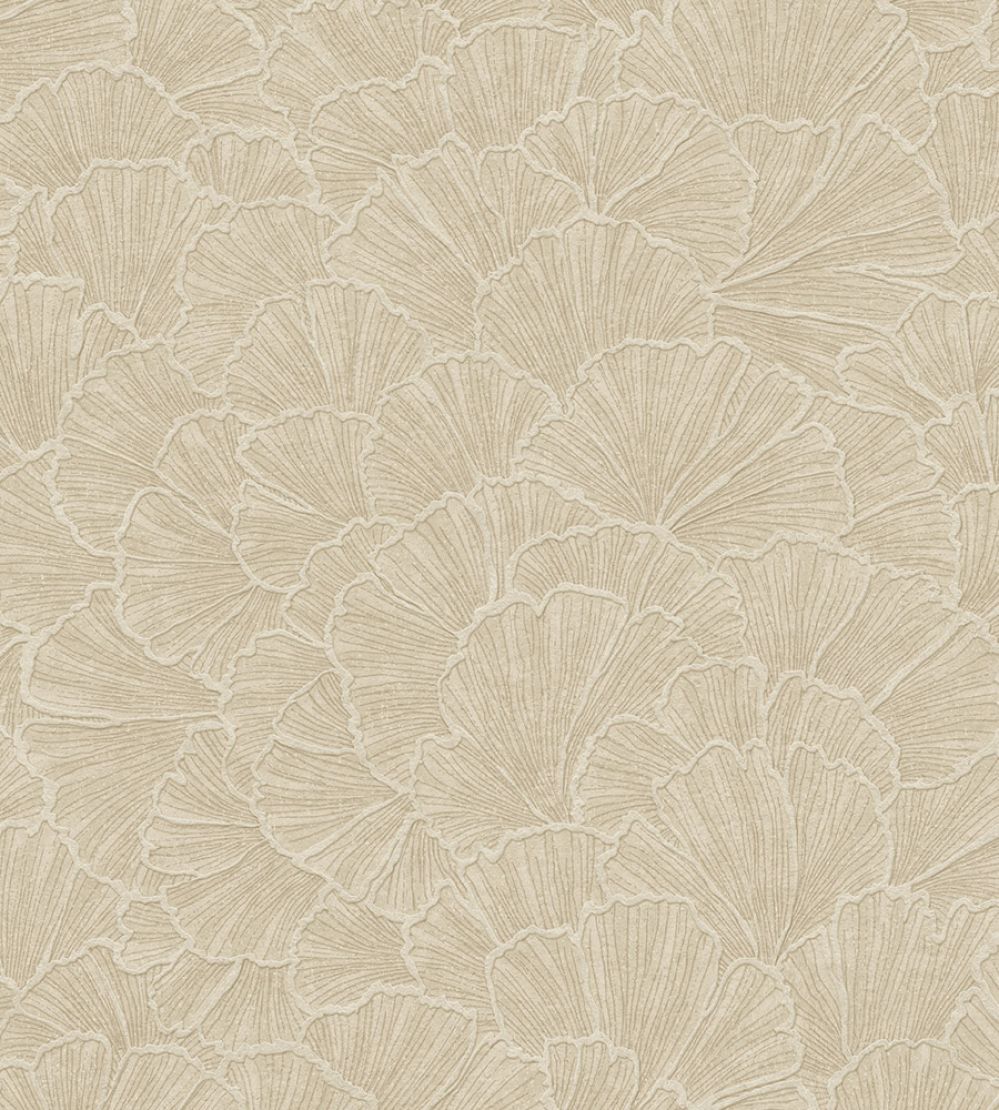 Ginkgo Wallpaper by Eijffinger Beige/Natural