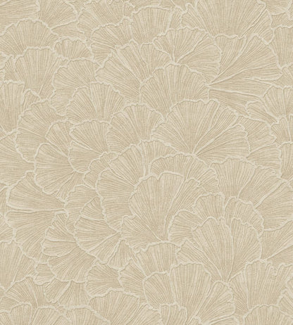 Ginkgo Wallpaper by Eijffinger Beige/Natural