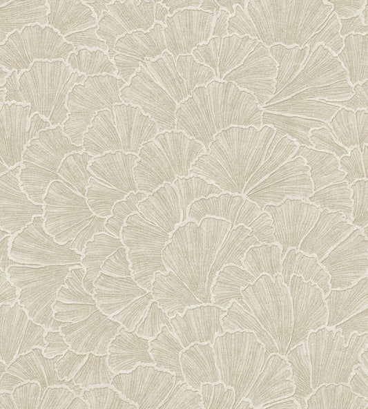 Ginkgo Wallpaper by Eijffinger Beige/Sand