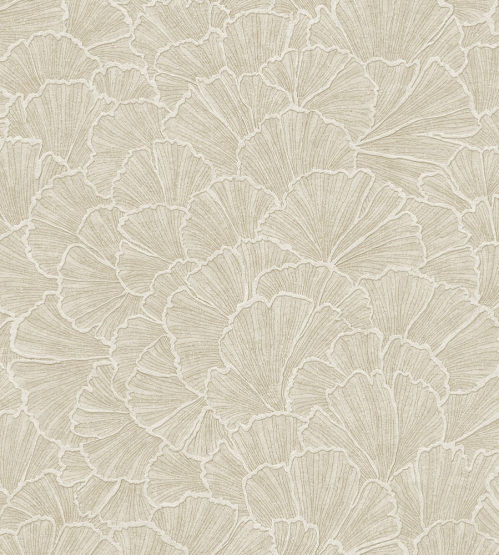 Ginkgo Wallpaper by Eijffinger Beige/Sand