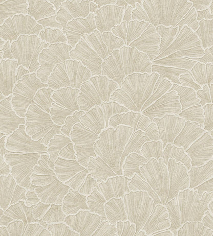 Ginkgo Wallpaper by Eijffinger Beige/Sand