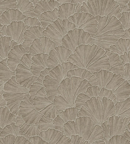 Ginkgo Wallpaper by Eijffinger Brown/Taupe