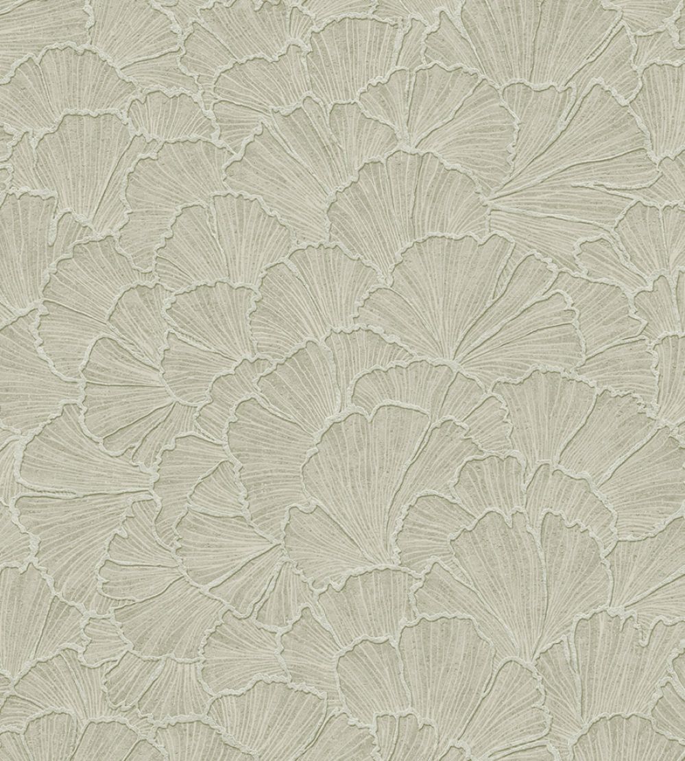 Ginkgo Wallpaper by Eijffinger Green