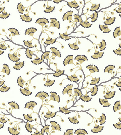 Ginkgo Garden Wallpaper by Langelid Von Bromssen Dijon