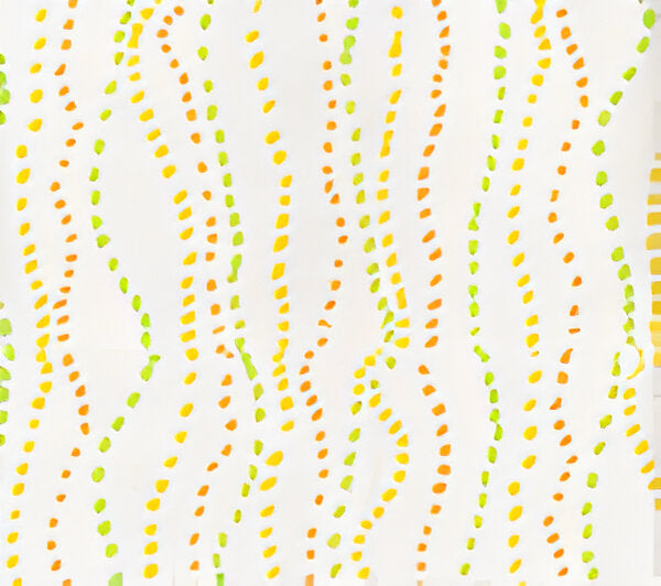 Ginza Shrimp Jungle Inca fabric by China Seas