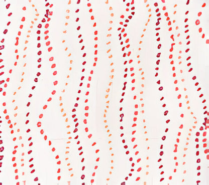 Ginza Magenta Plum Pink fabric by China Seas