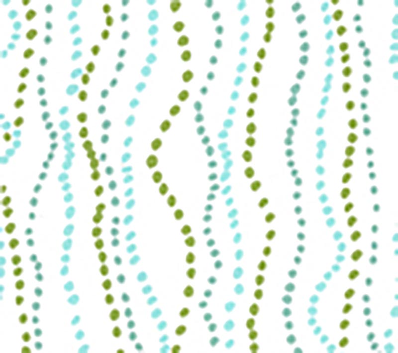 Ginza Blues Jungle Green wallpaper by China Seas
