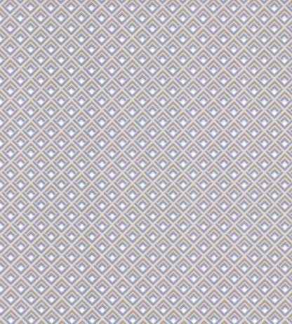 Gio Wallpaper by 1838 Wallcoverings Denim
