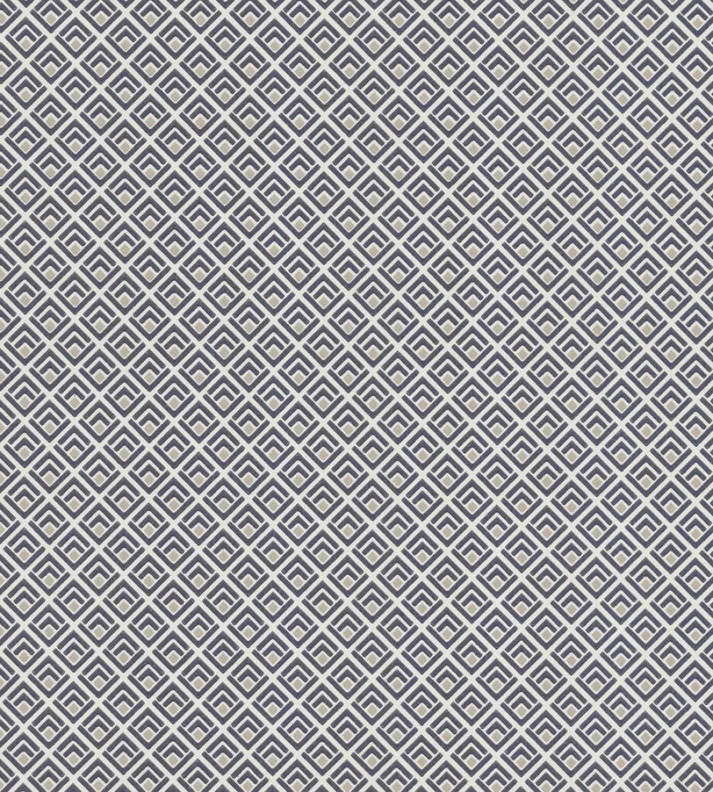 Gio Wallpaper by 1838 Wallcoverings Ebony