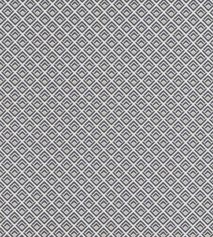 Gio Wallpaper by 1838 Wallcoverings Ebony