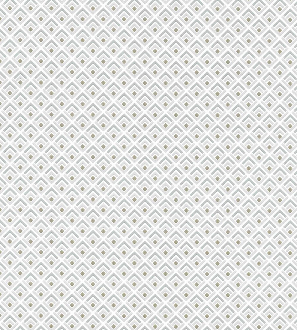 Gio Wallpaper by 1838 Wallcoverings Grey