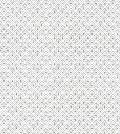 Gio Wallpaper by 1838 Wallcoverings Grey