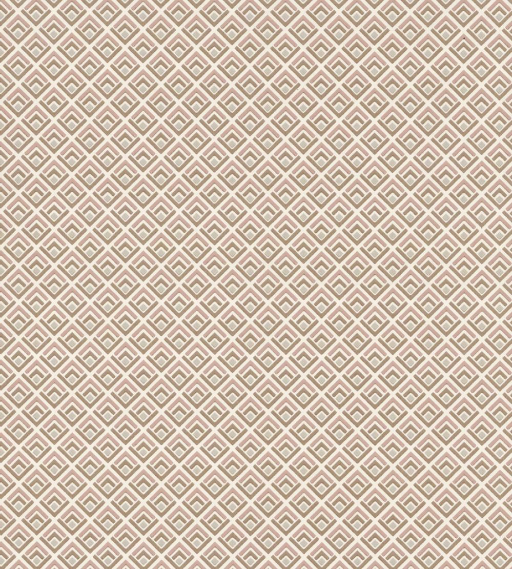 Gio Wallpaper by 1838 Wallcoverings Pink