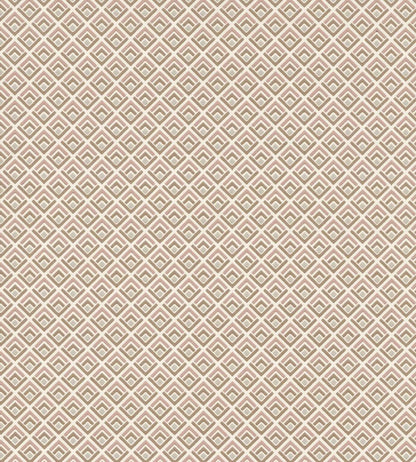 Gio Wallpaper by 1838 Wallcoverings Pink