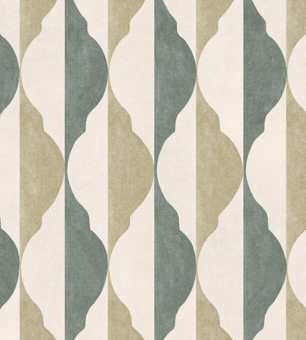 Giralda Wallpaper by Coordonne Celadon