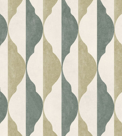 Giralda Wallpaper by Coordonne Celadon