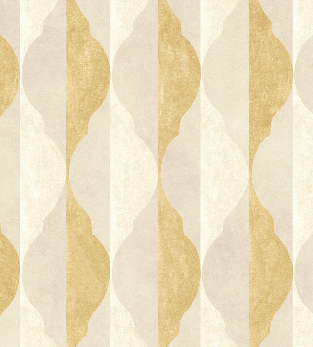 Giralda Wallpaper by Coordonne Ocre