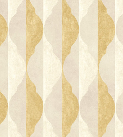 Giralda Wallpaper by Coordonne Ocre