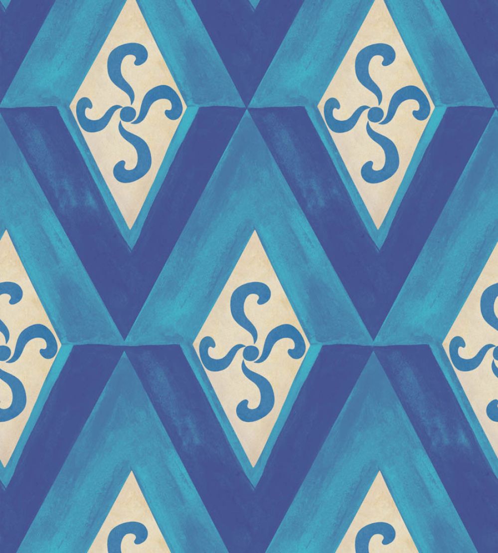 Girandola Wallpaper by MINDTHEGAP Capri