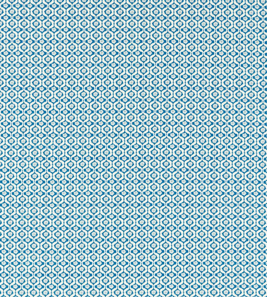 Giverny Fabric by Clarke & Clarke Cobalt