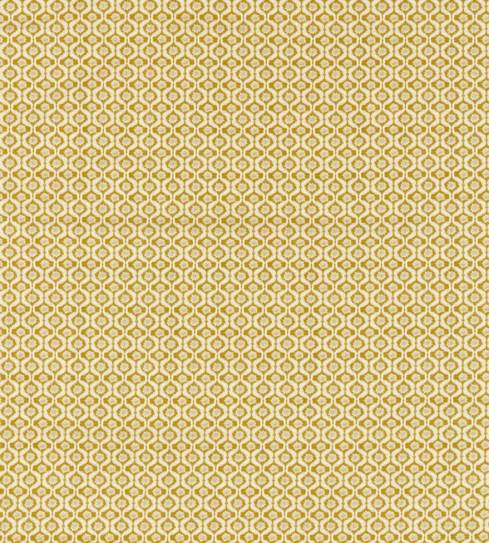 Giverny Fabric by Clarke & Clarke Mustard