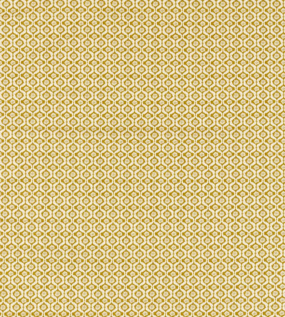 Giverny Fabric by Clarke & Clarke Mustard