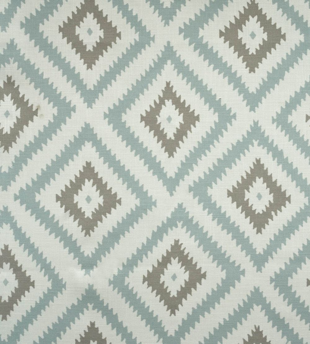 Glacier Outdoor Fabric by Andrew Martin Ice