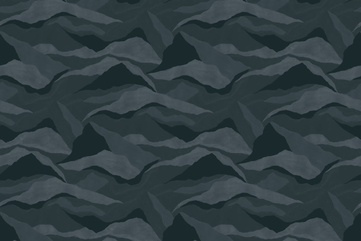 Glacier Navy wallpaper by Hovia