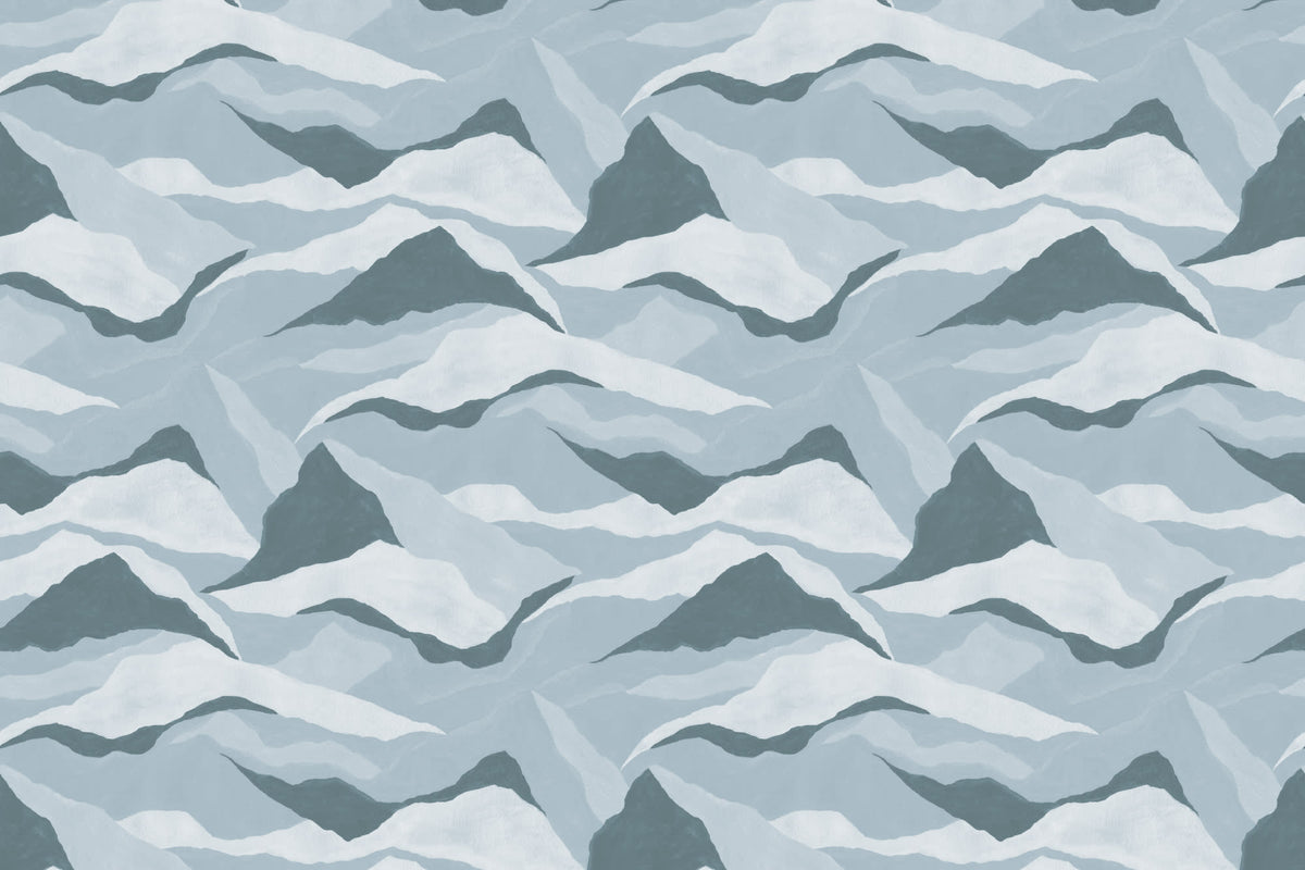 Glacier Blue wallpaper by Hovia