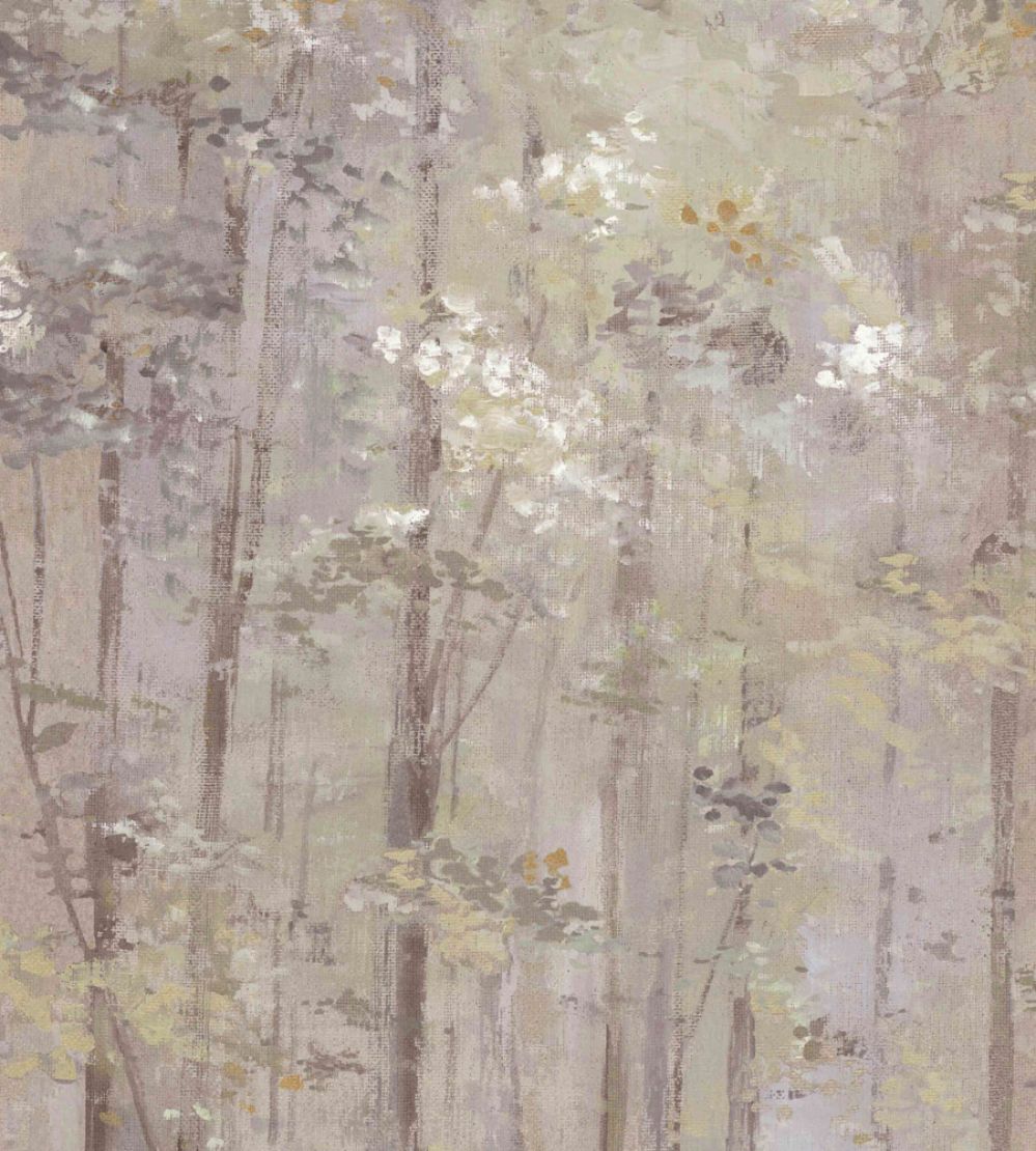 Glade Wallpaper by 1838 Wallcoverings Beach