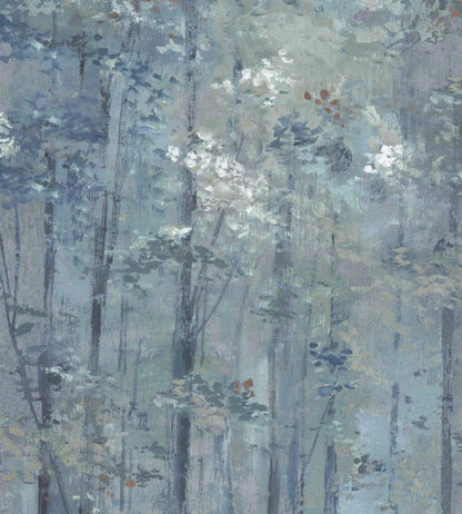 Glade Wallpaper by 1838 Wallcoverings Lagoon
