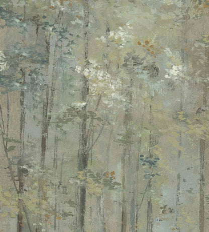 Glade Wallpaper by 1838 Wallcoverings Moss