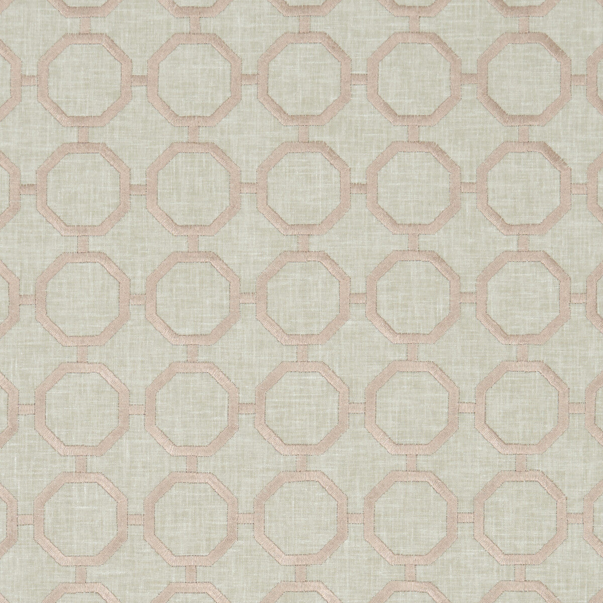 Glamour Blush fabric by Clarke & Clarke