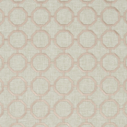 Glamour Blush fabric by Clarke & Clarke