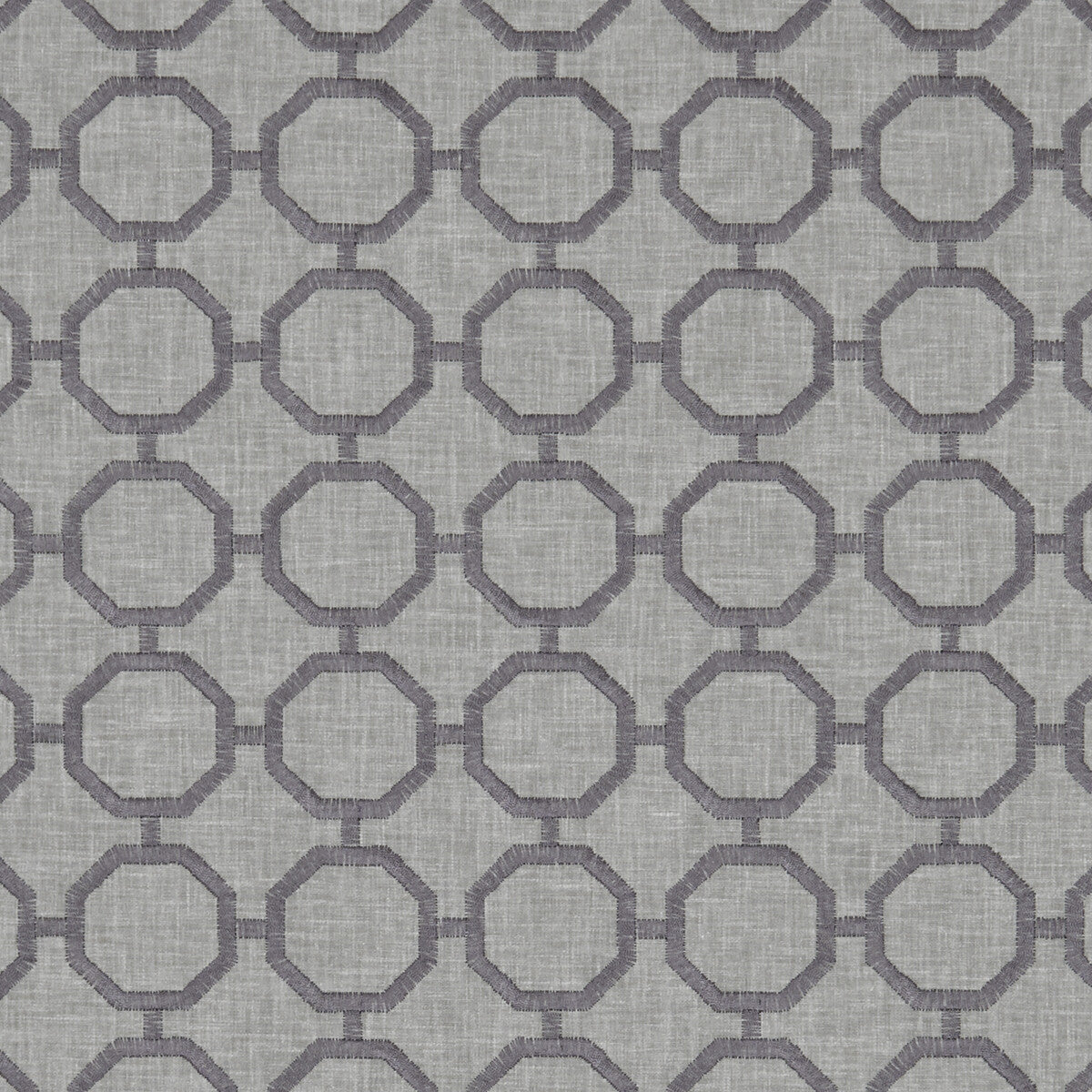 Glamour Charcoal fabric by Clarke & Clarke