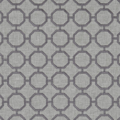 Glamour Charcoal fabric by Clarke & Clarke