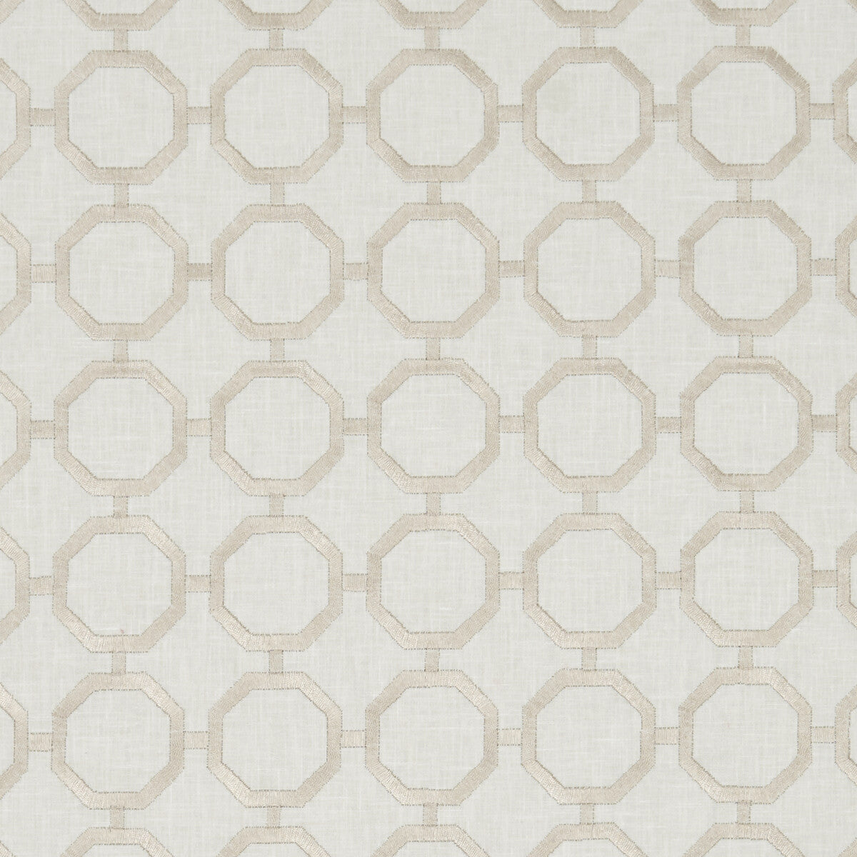 Glamour Linen fabric by Clarke & Clarke