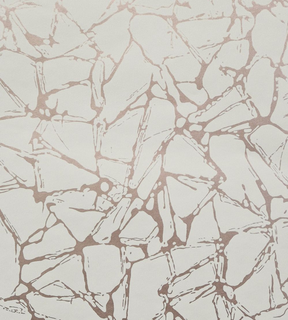 Glaze Wallpaper by 1838 Wallcoverings Coral