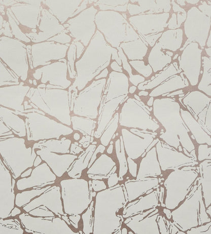 Glaze Wallpaper by 1838 Wallcoverings Coral