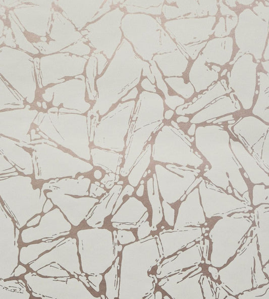 Glaze Wallpaper by 1838 Wallcoverings Coral