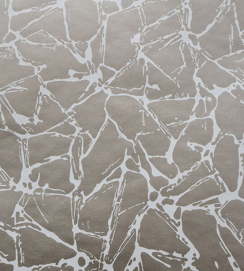 Glaze Wallpaper by 1838 Wallcoverings Gold